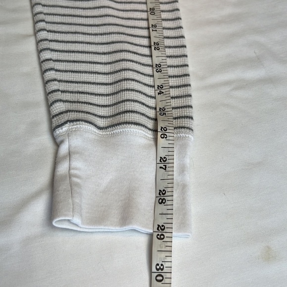 Rails crewneck, long sleeve, striped pull over top - Picture 6 of 8